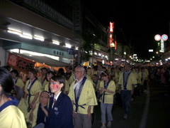 こもろドカンショ祭り
