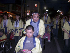 こもろドカンショ祭り