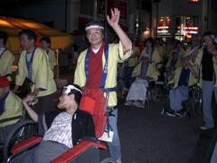 こもろドカンショ祭り