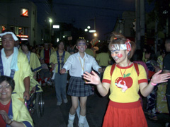 こもろドカンショ祭り