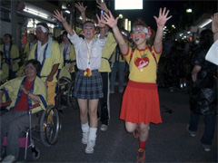 こもろドカンショ祭り