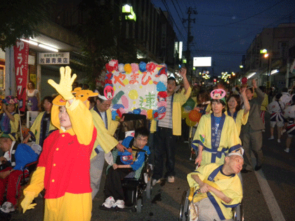 こもろドカンショ祭り