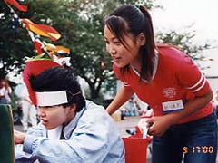 やまびこ園運動会