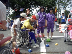 やまびこ園運動会